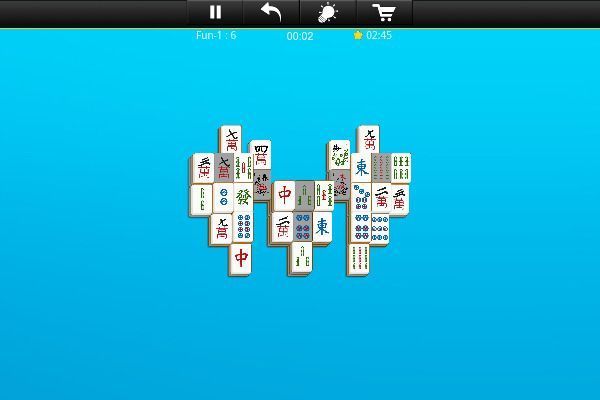 Mahjong Big 🕹️ 🃏 | Kartenspiel Puzzle Kostenloses Browserspiel - Bild 3