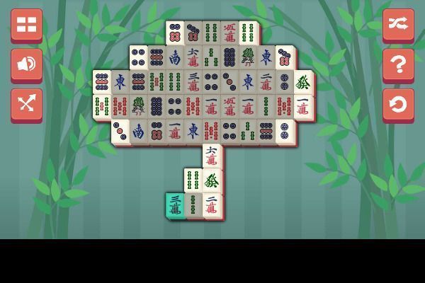 Mahjong Classic 🕹️ 🃏 | Kartenspiel Geschicklichkeit Kostenloses Browserspiel - Bild 1