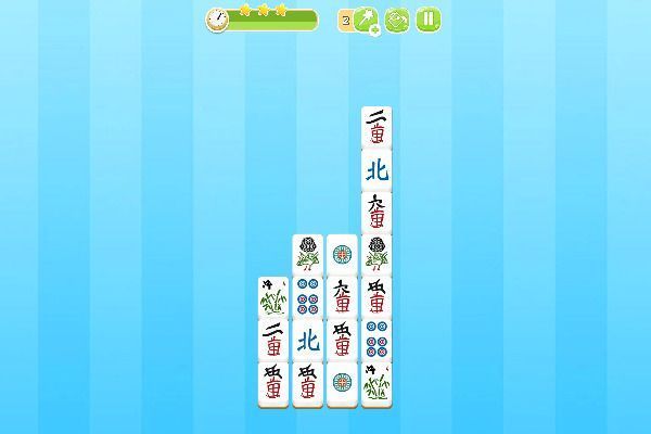 Mahjong Connect 🕹️ 🃏 | Kartenspiel Puzzle Kostenloses Browserspiel - Bild 2