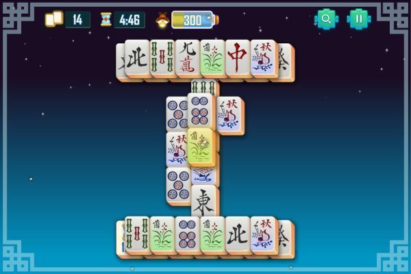 Mahjong Firefly 🕹️ 🃏 | Juego de navegador de cartas rompecabezas - Imagen 3