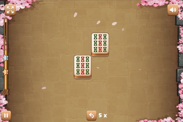 Mahjong Flowers 🕹️ 🃏 | Free Cards Puzzle Browser Game - Image 2