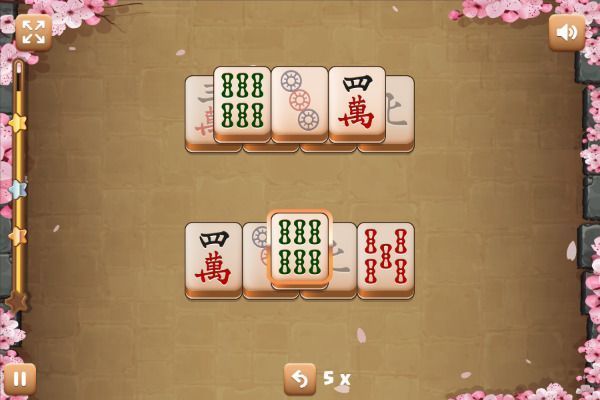 Mahjong Flowers 🕹️ 🃏 | Kartenspiel Puzzle Kostenloses Browserspiel - Bild 3