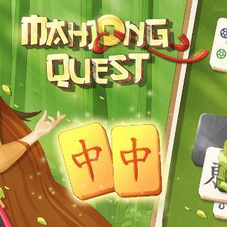 Spielen sie Mahjong Quest  🕹️ 🃏