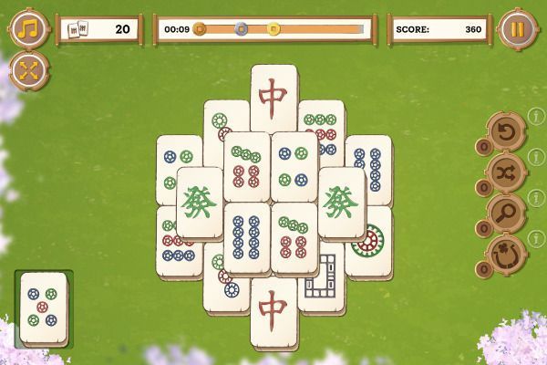 Mahjong Quest 🕹️ 🃏 | Free Cards Puzzle Browser Game - Image 1