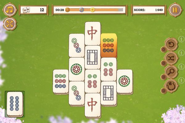 Mahjong Quest 🕹️ 🃏 | Kartenspiel Puzzle Kostenloses Browserspiel - Bild 2