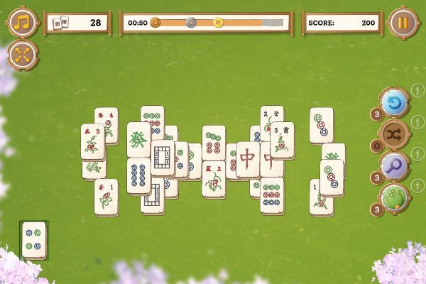 Mahjong Quest 🕹️ 🃏 | Gioco per browser di carte rompicapo - Immagine 3