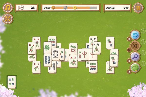 Mahjong Quest 🕹️ 🃏 | Free Cards Puzzle Browser Game - Image 3