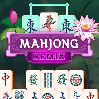 Spielen sie Mahjong Remix  🕹️ 🃏