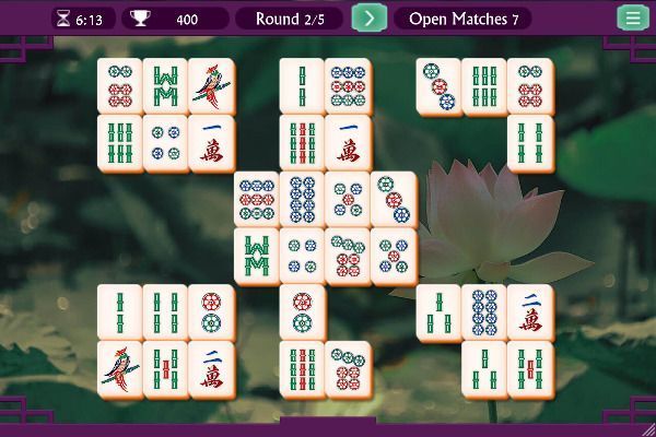 Mahjong Remix 🕹️ 🃏 | Kartenspiel Puzzle Kostenloses Browserspiel - Bild 2