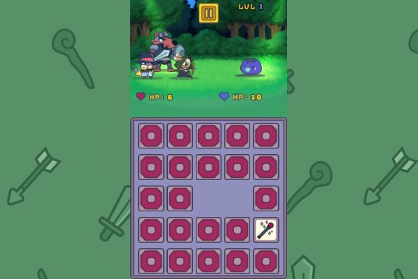 Matching Card Heroes 🕹️ 🃏 | Free Cards Skill Browser Game - Image 2