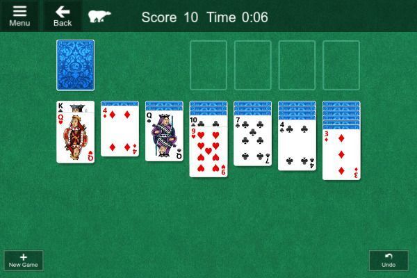 Microsoft Solitaire Collection 🕹️ 🃏 | Free Cards Logic Browser Game - Image 1