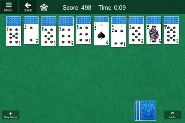 Microsoft Solitaire Collection 🕹️ 🃏 | Kartenspiel Logik Kostenloses Browserspiel - Bild 2