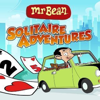 Jogar Mr Bean Solitaire Adventures  🕹️ 🃏