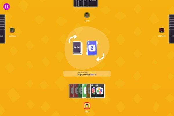 Ocho 🕹️ 🃏 | Free Cards Puzzle Browser Game - Image 1