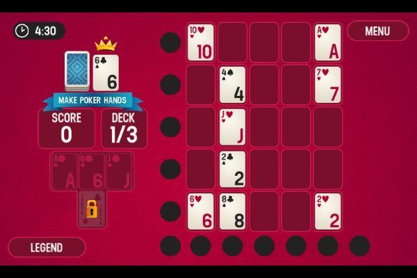 Royal Vegas Solitaire 🕹️ 🃏 | Free Cards Logic Browser Game - Image 1