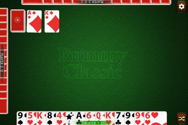 Rummy Classic 🕹️ 🃏 | Gioco per browser rompicapo di carte - Immagine 2