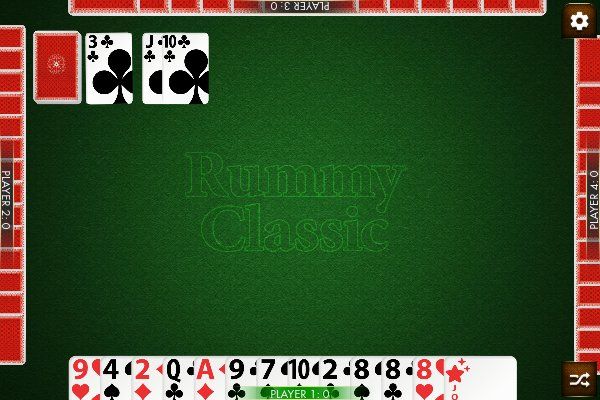 Rummy Classic 🕹️ 🃏 | Gioco per browser rompicapo di carte - Immagine 3
