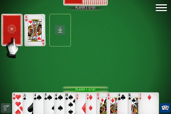 Scala 40 🕹️ 🃏 | Juego de navegador de estrategia de cartas - Imagen 1