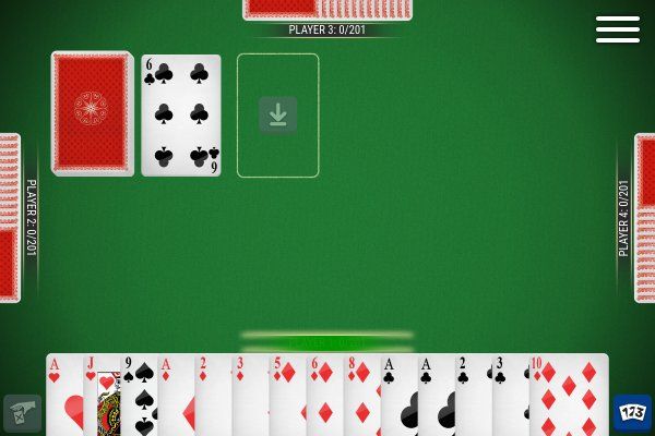 Scala 40 🕹️ 🃏 | Juego de navegador de estrategia de cartas - Imagen 3