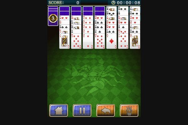 Scorpion Solitaire 🕹️ 🃏 | Free Cards Puzzle Browser Game - Image 1