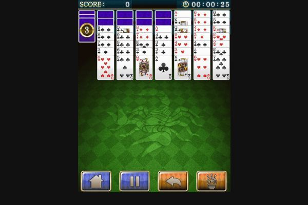 Scorpion Solitaire 🕹️ 🃏 | Free Cards Puzzle Browser Game - Image 2