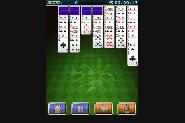 Scorpion Solitaire 🕹️ 🃏 | Free Cards Puzzle Browser Game - Image 3