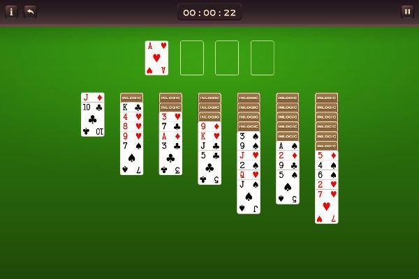 Solitaire 13 in 1 Collection 🕹️ 🃏 | Free Cards Logic Browser Game - Image 1