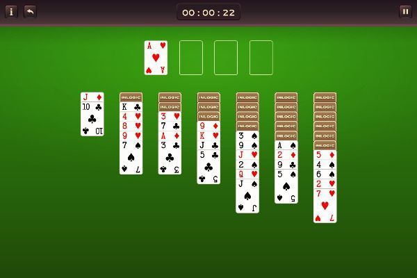 Solitaire 13 in 1 Collection 🕹️ 🃏 | Jeu de navigateur de cartes de logique - Image 1