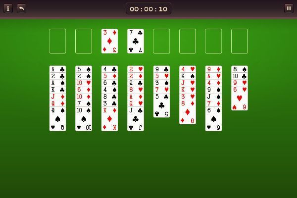 Solitaire 13 in 1 Collection 🕹️ 🃏 | Free Cards Logic Browser Game - Image 2