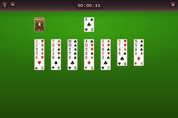 Solitaire 13 in 1 Collection 🕹️ 🃏 | Free Cards Logic Browser Game - Image 3
