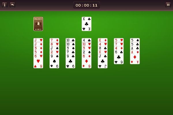 Solitaire 13 in 1 Collection 🕹️ 🃏 | Kartenspiel Logik Kostenloses Browserspiel - Bild 3