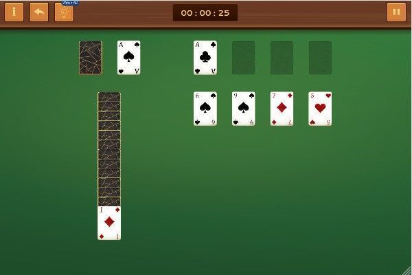 Solitaire 15 in 1 Collection 🕹️ 🃏 | Gioco per browser rompicapo di carte - Immagine 1