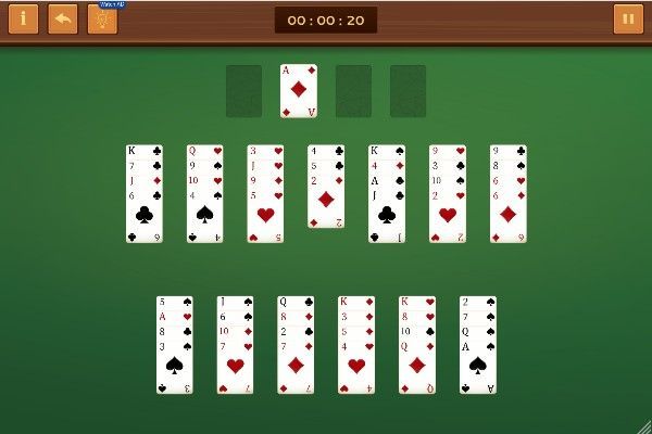 Solitaire 15 in 1 Collection 🕹️ 🃏 | Free Puzzle Cards Browser Game - Image 2