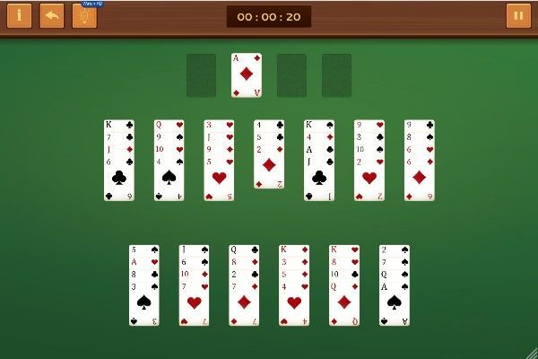 Solitaire 15 in 1 Collection 🕹️ 🃏 | Puzzle Kartenspiel Kostenloses Browserspiel - Bild 2