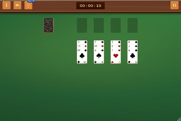 Solitaire 15 in 1 Collection 🕹️ 🃏 | Free Puzzle Cards Browser Game - Image 3