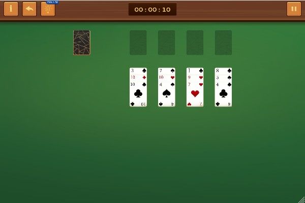 Solitaire 15 in 1 Collection 🕹️ 🃏 | Gioco per browser rompicapo di carte - Immagine 3