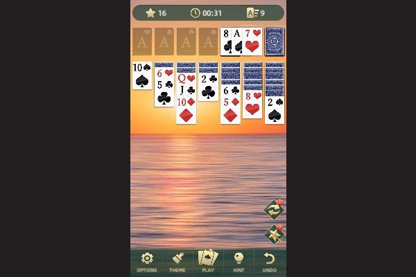 Solitaire Classic 2 🕹️ 🃏 | Free Puzzle Cards Browser Game - Image 3