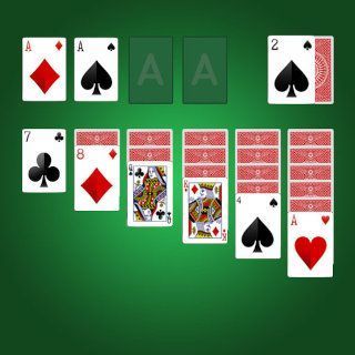 Jogar Solitaire Classic  🕹️ 🃏