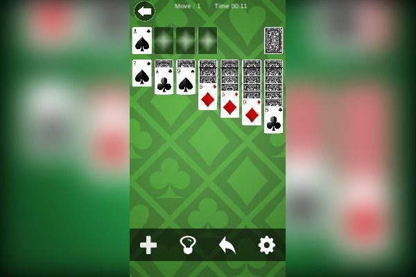 Solitaire Classic 🕹️ 🃏 | Jeu de navigateur de cartes de logique - Image 1