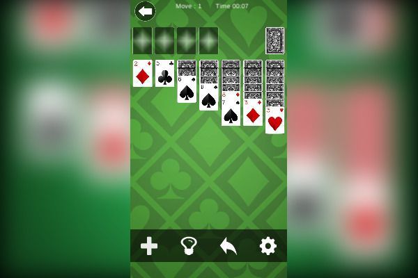 Solitaire Classic 🕹️ 🃏 | Jeu de navigateur de cartes de logique - Image 2