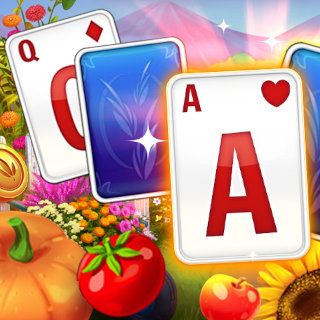 Jogar Solitaire Farm Seasons 2  🕹️ 🃏