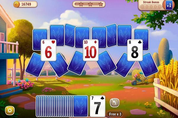 Solitaire Farm: Seasons 🕹️ 🃏 | Juego de navegador de cartas rompecabezas - Imagen 3