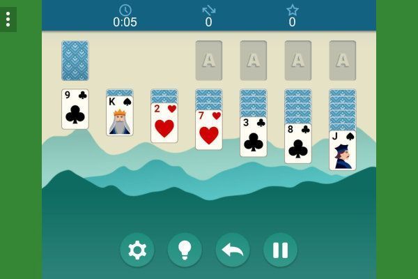 Solitaire Legend 🕹️ 🃏 | Gioco per browser di carte - Immagine 1