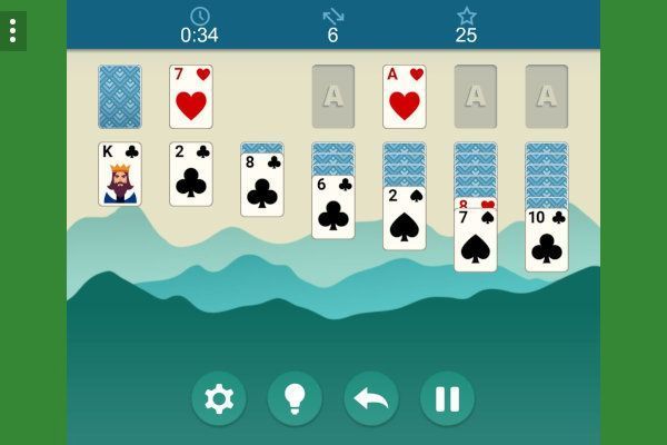 Solitaire Legend 🕹️ 🃏 | Kartenspiel Kostenloses Browserspiel - Bild 2