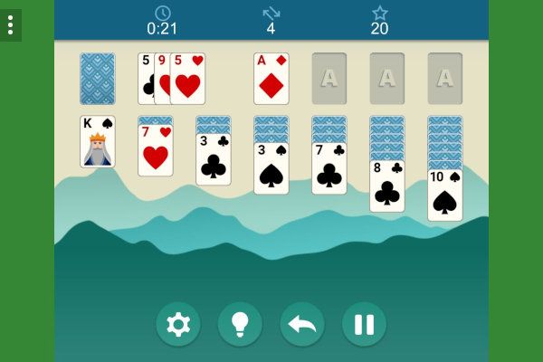 Solitaire Legend 🕹️ 🃏 | Gioco per browser di carte - Immagine 3