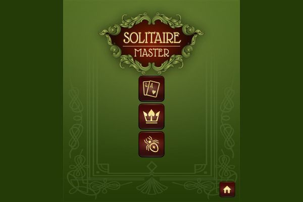 Solitaire Master 🕹️ 🃏 | Juego de navegador de cartas - Imagen 1