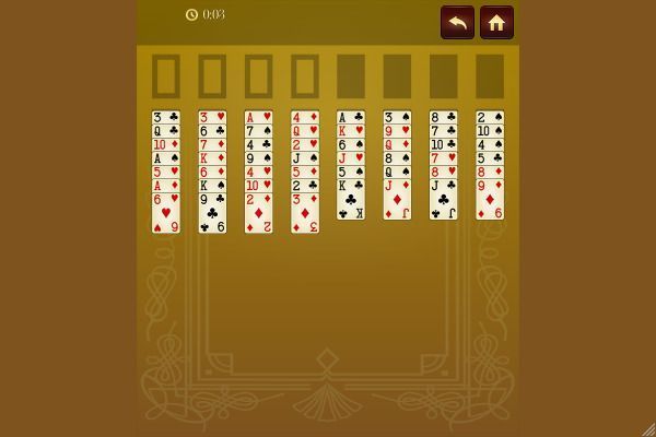 Solitaire Master - Solitario 🕹️ 🃏 | Gioco per browser di carte - Immagine 3