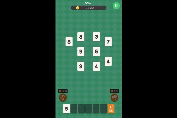 Solitaire Match 🕹️ 🃏 | Puzzle Kartenspiel Kostenloses Browserspiel - Bild 1