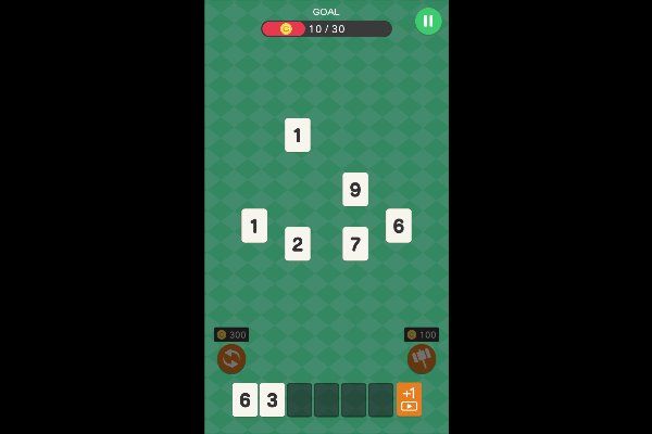 Solitaire Match 🕹️ 🃏 | Puzzle Kartenspiel Kostenloses Browserspiel - Bild 2