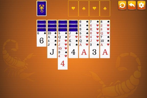 Solitaire Scorpion 🕹️ 🃏 | Free Cards Puzzle Browser Game - Image 1